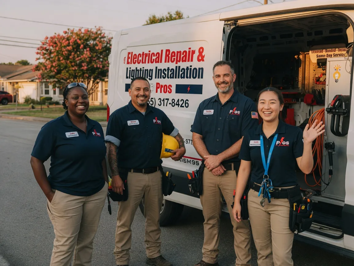 Licensed Electrician company in Rawlings, MD