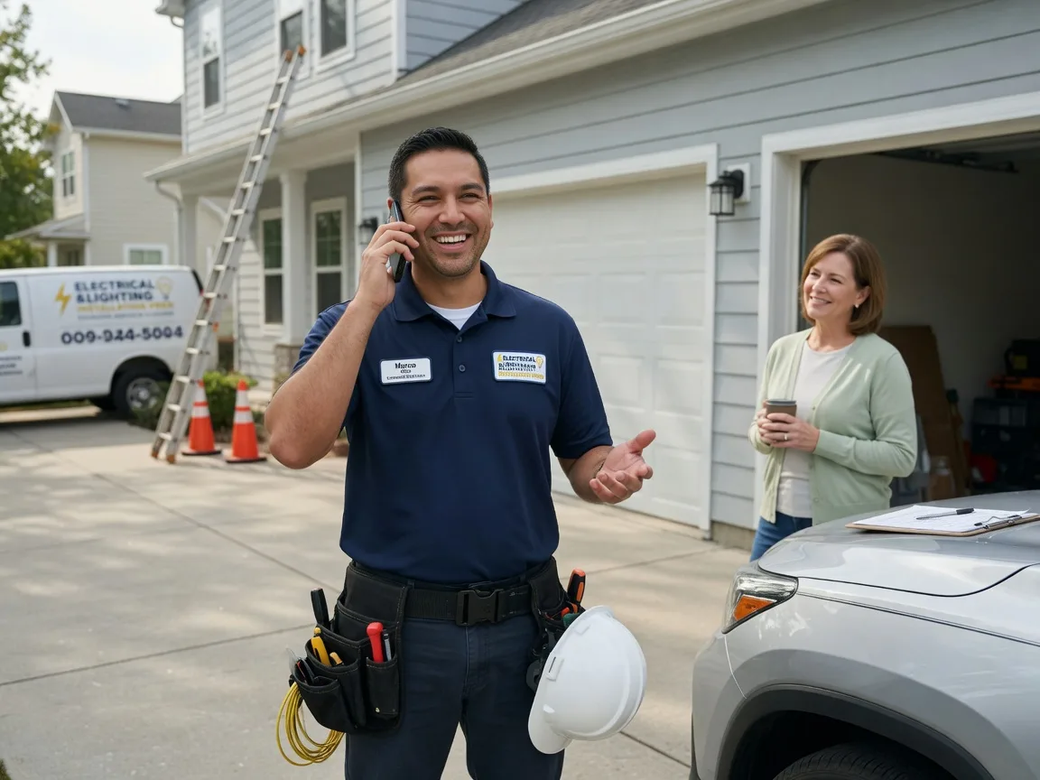 Licensed Electrician Rawlings, MD FAQs